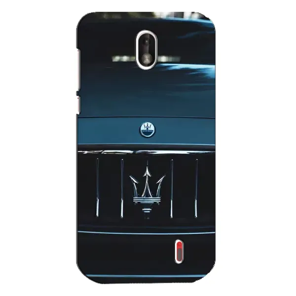 Чехол с рисунком «Maserati auto» для Nokia 1