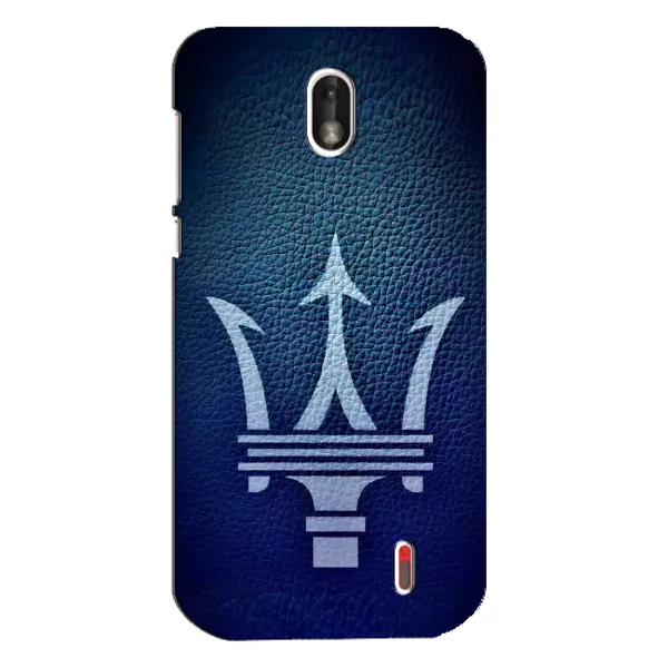 Чехол с рисунком «Лого Maserati» для Nokia 1
