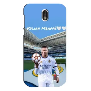 Чехол (TPU) с Футболистом на Nokia 1 (Mbappe Real)