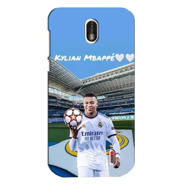 Чехол с рисунком «Mbappe Real» для Nokia 1 Чехол с рисунком «Mbappe Real» для Nokia 1