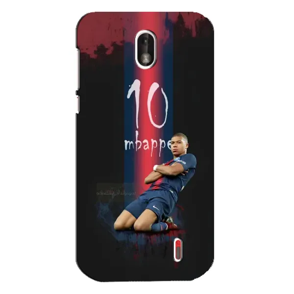Чехол с рисунком «MBAPPE 10» для Nokia 1 Чехол с рисунком «MBAPPE 10» для Nokia 1