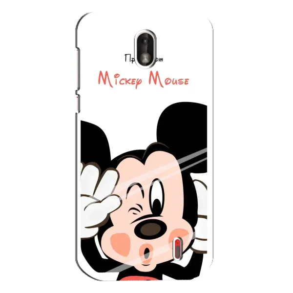 Чехол с рисунком «Mickey Mouse» для Nokia 1 Чехол с рисунком «Mickey Mouse» для Nokia 1