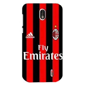 Чохоли з ТОР футбольними клубами на Nokia 1 (Milan)