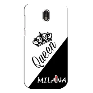 Чехлы для Nokia 1 - Женские имена (MILANA)