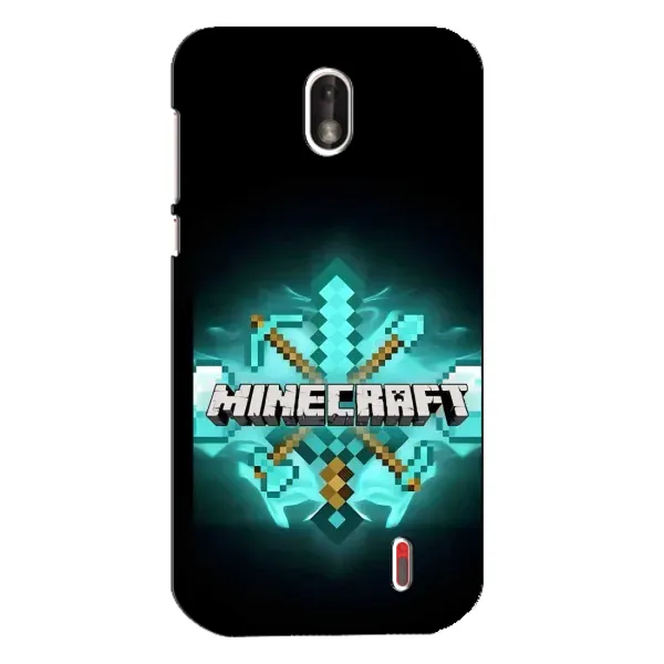 Чехол с рисунком «MineCraft 2» для Nokia 1
