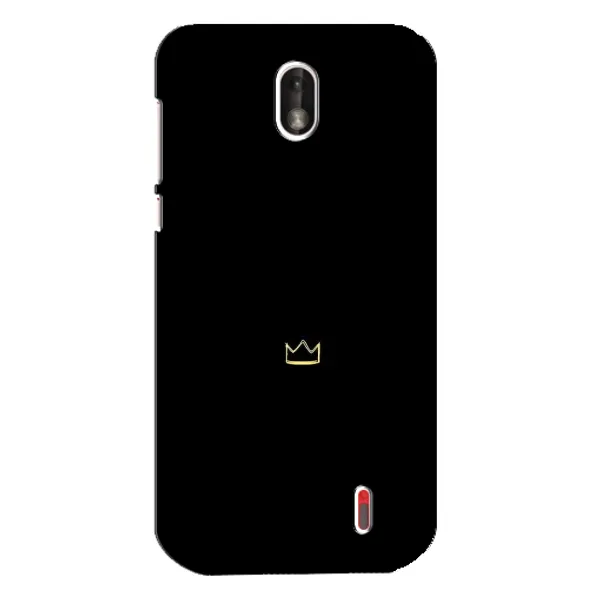Чохол з малюнком «Міні корона» для Nokia 1 Чохол з малюнком «Міні корона» для Nokia 1