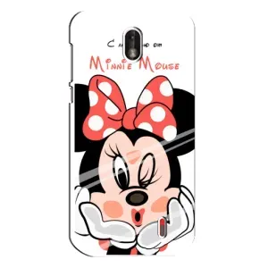 Чехлы для телефонов Nokia 1 - Дисней (Minni Mouse)