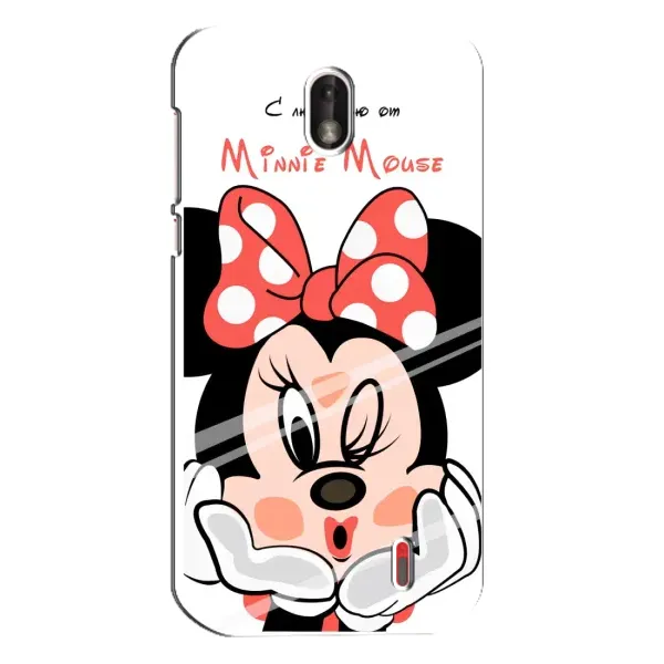 Чехол с рисунком «Minni Mouse» для Nokia 1 Чехол с рисунком «Minni Mouse» для Nokia 1