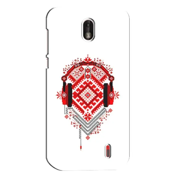 Чехол с рисунком «Модная вышиванка» для Nokia 1