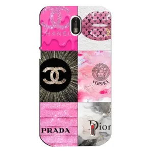 Чехол (Dior, Prada, YSL, Chanel) для Nokia 1 (Модница)