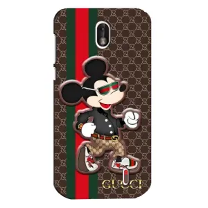 Чехлы Бренд GUCCI для Nokia 1 (Маус Гуччи)