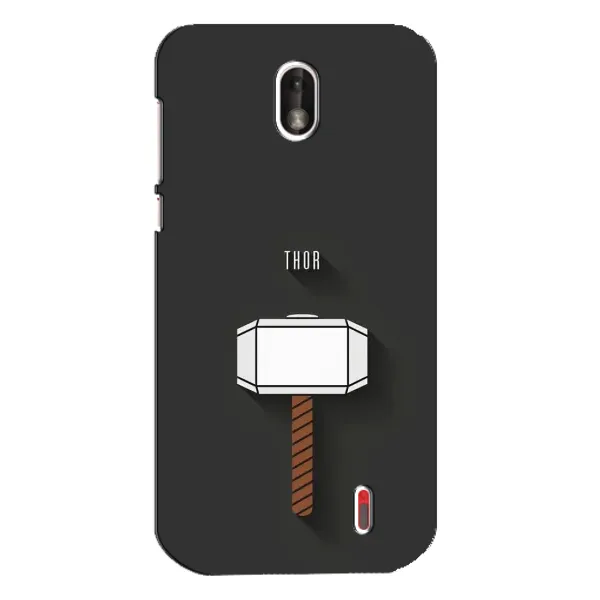 Чехол с рисунком «Молот Тора» для Nokia 1
