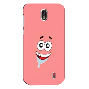 Чехлы с Патриком на Nokia 1 (Мордочка Патрика)