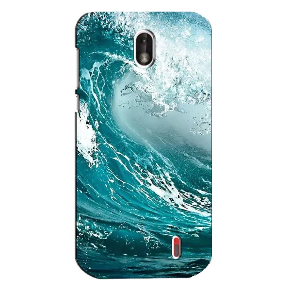 Чохол з малюнком «Морська Хвиля» для Nokia 1 Чохол з малюнком «Морська Хвиля» для Nokia 1