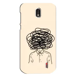 Чехлы со смыслом для Nokia 1 (Мысли)
