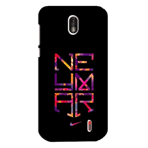 Чехол с рисунком «N E Y M A R» для Nokia 1 Чехол с рисунком «N E Y M A R» для Nokia 1
