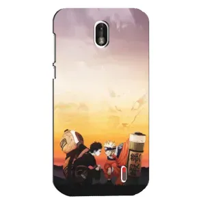 Чехлы с принтом Наруто на Nokia 1 (Наруто Гаара)