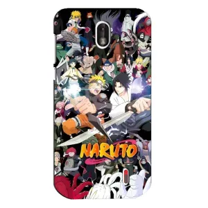 Купить Чехлы на телефон с принтом Anime для Nokia 1 (Наруто постер)