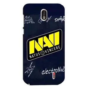 Чехол с рисунком «NAVI» для Nokia 1