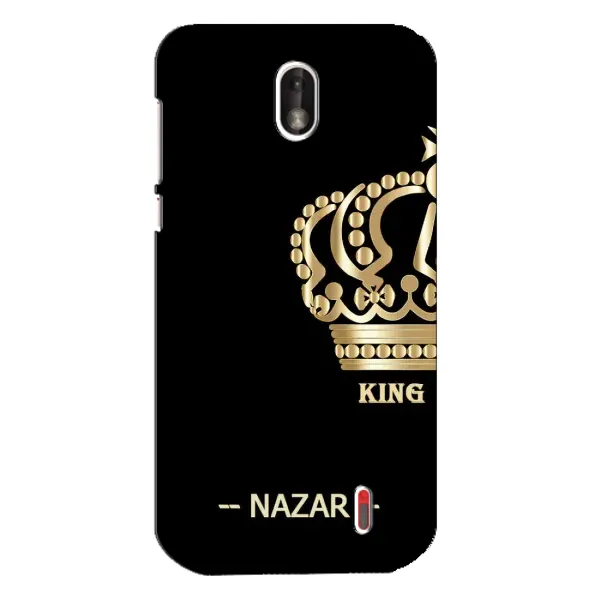 Чехол с рисунком «NAZAR» для Nokia 1