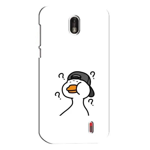 Чехол с рисунком «Непонимание» для Nokia 1