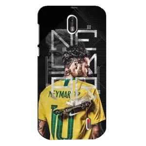 Силиконовый Чехол Nokia 1 (Neymar 10)