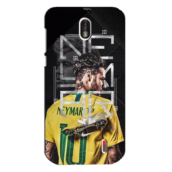 Чехол с рисунком «Neymar 10» для Nokia 1 Чехол с рисунком «Neymar 10» для Nokia 1