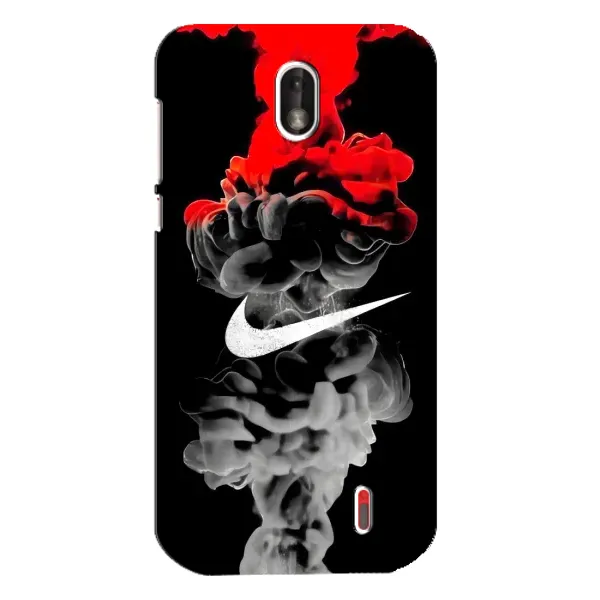 Чехол с рисунком «Nike дым» для Nokia 1 Чехол с рисунком «Nike дым» для Nokia 1