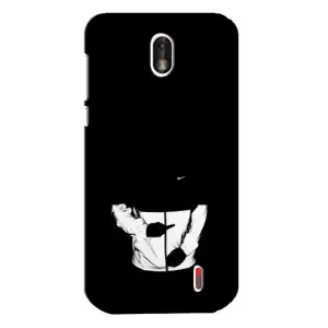 Силиконовый Чехол на Nokia 1 с картинкой Nike (Nike стиль)