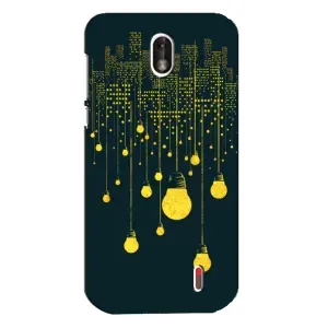 Силиконовые Чехлы Любимому человеку для Nokia 1 (Ночной город)