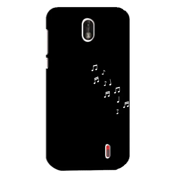 Чехол с рисунком «Ноты» для Nokia 1 Чехол с рисунком «Ноты» для Nokia 1