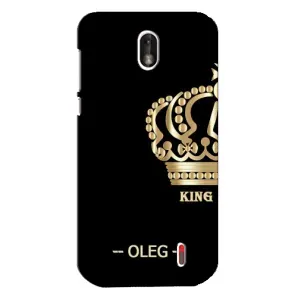 Именные Чехлы для Nokia 1 (OLEG)