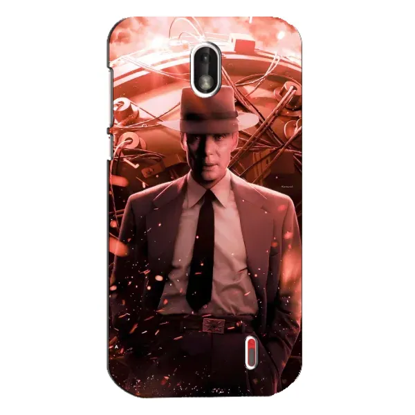 Чехол с рисунком «Оппенгеймер» для Nokia 1 Чехол с рисунком «Оппенгеймер» для Nokia 1