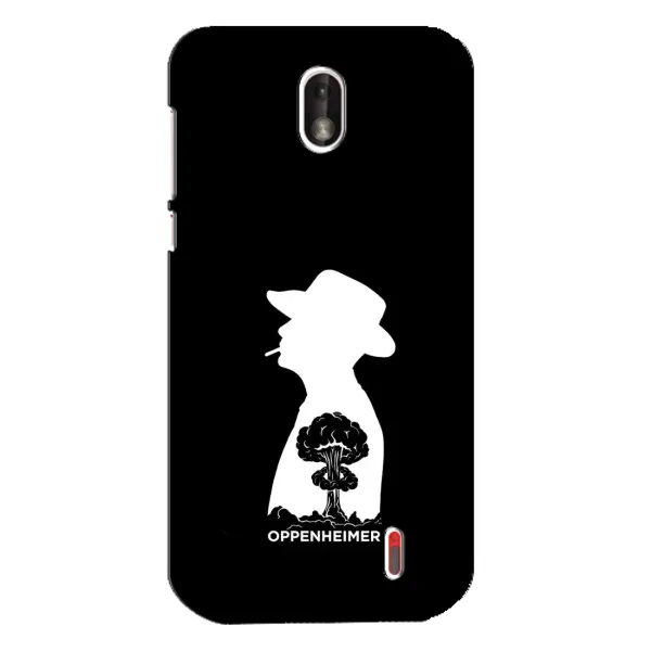 Чехол с рисунком «Oppenheimer» для Nokia 1 Чехол с рисунком «Oppenheimer» для Nokia 1