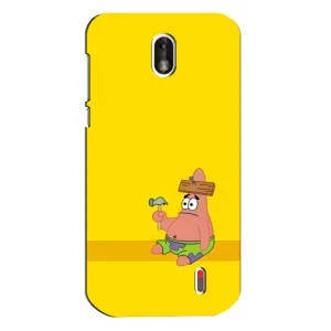 Чохли з Патріком на Nokia 1 (Помилочка)