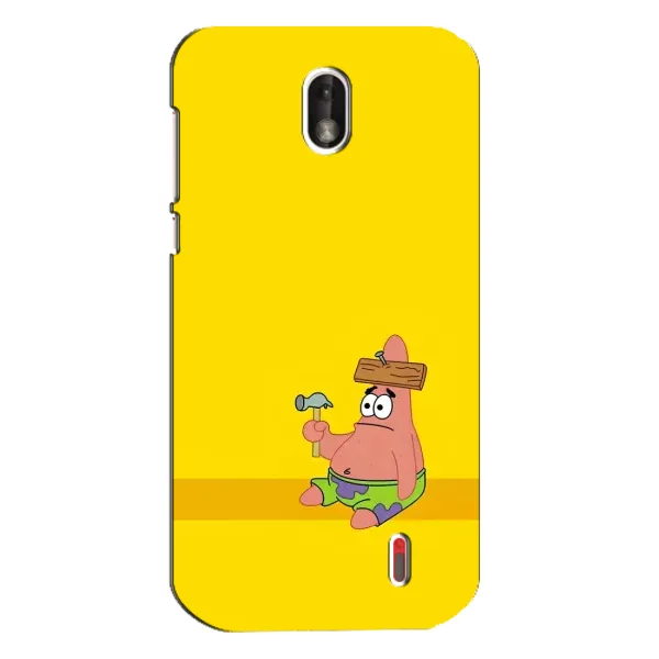 Чехол с рисунком «Ошибочка» для Nokia 1 Чехол с рисунком «Ошибочка» для Nokia 1