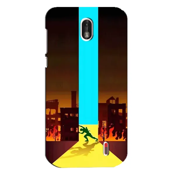 Чехол с рисунком «Освобождение» для Nokia 1 Чехол с рисунком «Освобождение» для Nokia 1