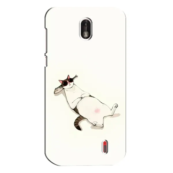 Чехол с рисунком «Отдых» для Nokia 1 Чехол с рисунком «Отдых» для Nokia 1