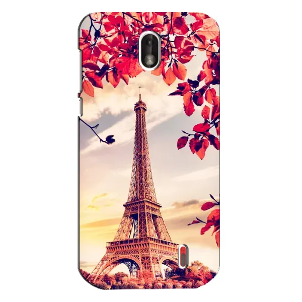 Чехол с рисунком «Paris photo» для Nokia 1 Чехол с рисунком «Paris photo» для Nokia 1