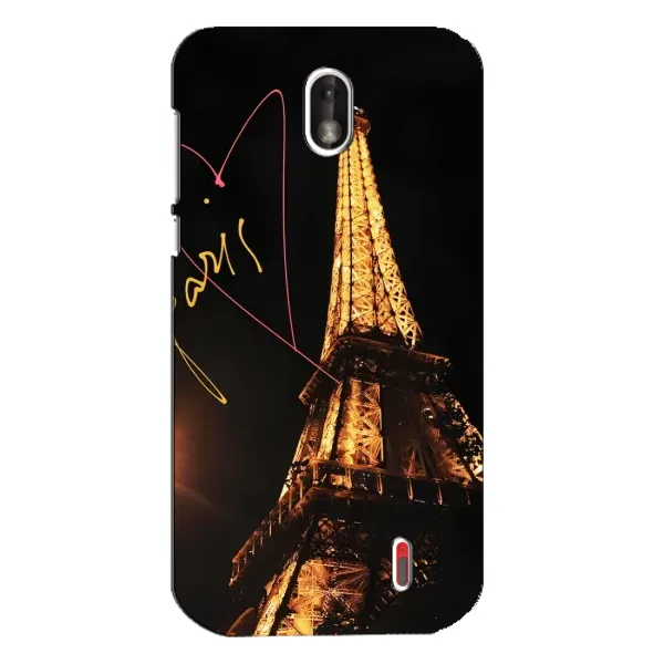 Чехол с рисунком «Paris» для Nokia 1 Чехол с рисунком «Paris» для Nokia 1