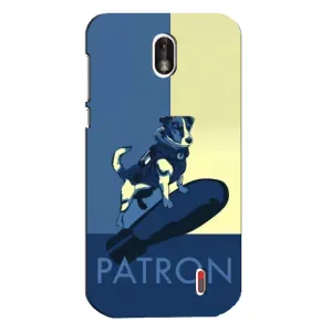 Чехол с принтом Собаки Патрон для Nokia 1 (Patron)