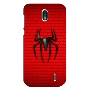 Чехол Супергерой Человека Паука на Nokia 1 (Паук марвел)
