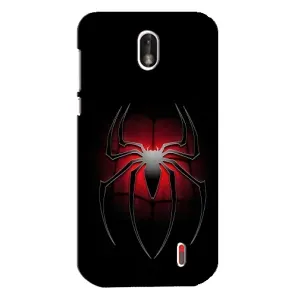 Чехол Супергерой Человека Паука на Nokia 1 (Паук)