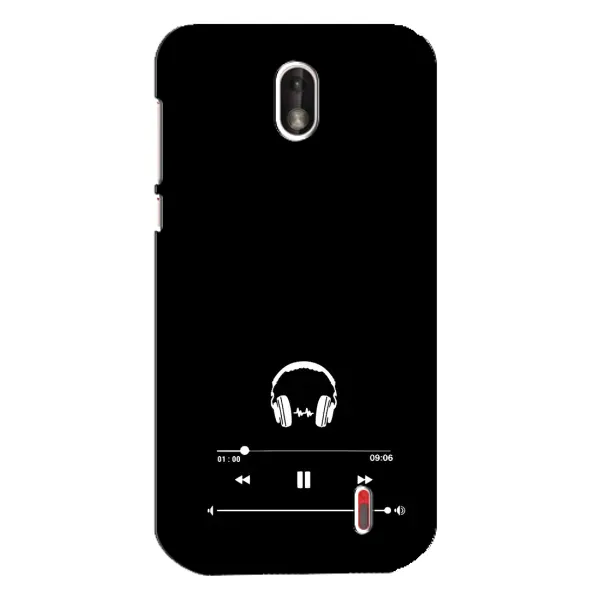 Чехол с рисунком «Плеер» для Nokia 1 Чехол с рисунком «Плеер» для Nokia 1