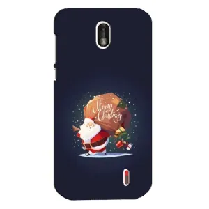 Чехол Санта Клаус для Nokia 1 (Подарки от Санты)