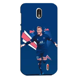 Силиконовый Чехол Nokia 1 (Празднование Неймара)