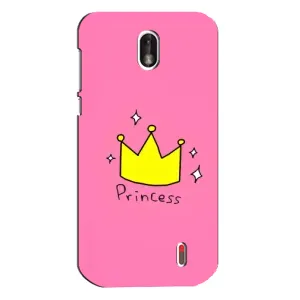 Девчачий Чехол для Nokia 1 (Princess)