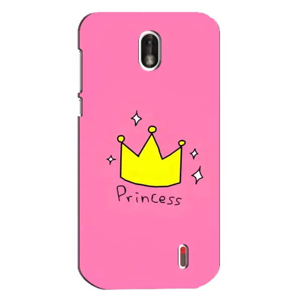 Чехол с рисунком «Princess» для Nokia 1 Чехол с рисунком «Princess» для Nokia 1