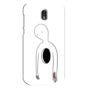Чехлы со смыслом для Nokia 1 (Пустота)