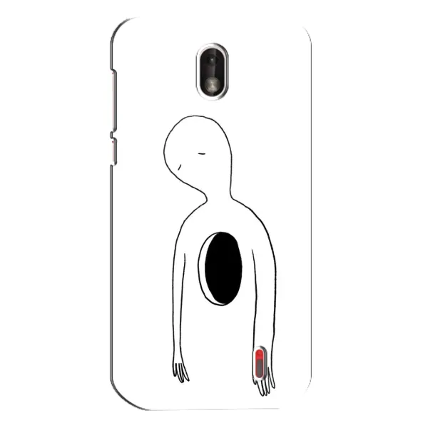 Чехол с рисунком «Пустота» для Nokia 1 Чехол с рисунком «Пустота» для Nokia 1